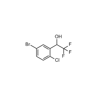 1-(5-Bromo-2-chlorophenyl)-2,2,2-trifluoroethan-1-ol
