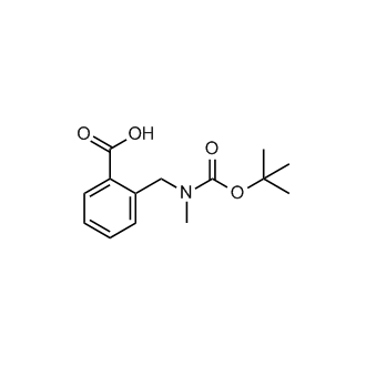 2-(((Tert-butoxycarbonyl)(methyl)amino)methyl)benzoic acid