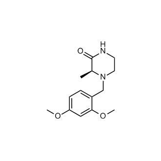 (S)-4-(2,4-dimethoxybenzyl)-3-methylpiperazin-2-one