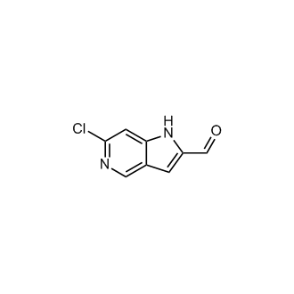 6-Chloro-1H-pyrrolo[3,2-c]pyridine-2-carbaldehyde