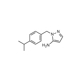 1-(4-Isopropylbenzyl)-1H-pyrazol-5-amine