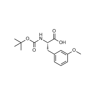 (S)-2-((tert-butoxycarbonyl)amino)-3-(3-methoxyphenyl)propanoic acid