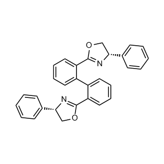 2,2'-Bis((S)-4-phenyl-4,5-dihydrooxazol-2-yl)-1,1'-biphenyl