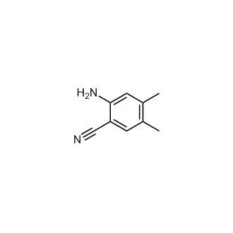 2-Amino-4,5-dimethylbenzonitrile