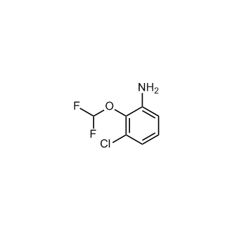 3-Chloro-2-(difluoromethoxy)aniline