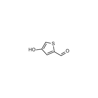 4-Hydroxythiophene-2-carbaldehyde