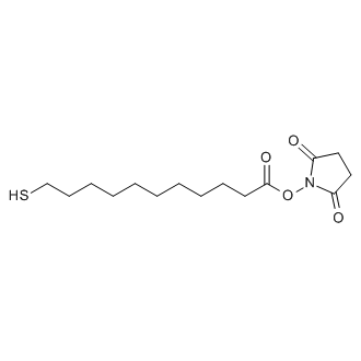 2,5-Dioxopyrrolidin-1-yl 11-mercaptoundecanoate