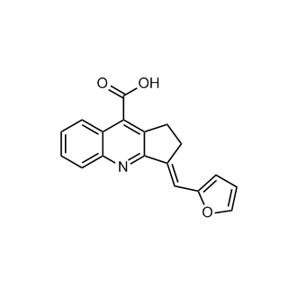 3-(Furan-2-ylmethylene)-2,3-dihydro-1H-cyclopenta[b]quinoline-9-carboxylic acid