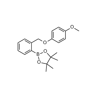2-(2-((4-Methoxyphenoxy)methyl)phenyl)-4,4,5,5-tetramethyl-1,3,2-dioxaborolane