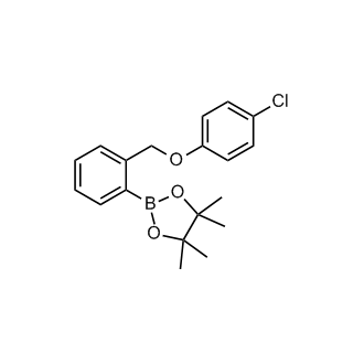 2-(2-((4-Chlorophenoxy)methyl)phenyl)-4,4,5,5-tetramethyl-1,3,2-dioxaborolane