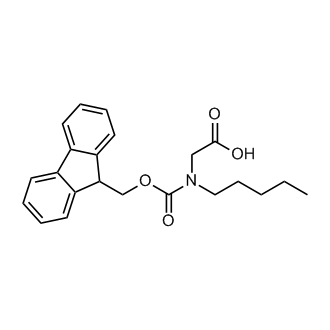 N-(((9H-fluoren-9-yl)methoxy)carbonyl)-N-pentylglycine