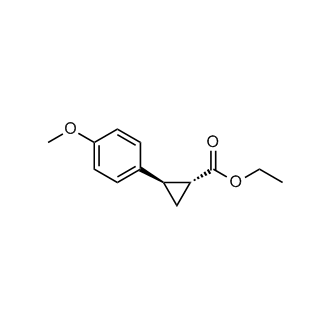 Ethyl (1R,2R)-2-(4-methoxyphenyl)cyclopropane-1-carboxylate
