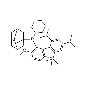 Adamantan-1-yl(cyclohexyl)(2',4',6'-triisopropyl-3,6-dimethoxy-[1,1'-biphenyl]-2-yl)phosphane