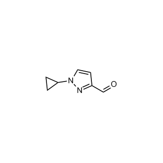 1-Cyclopropyl-1H-pyrazole-3-carbaldehyde
