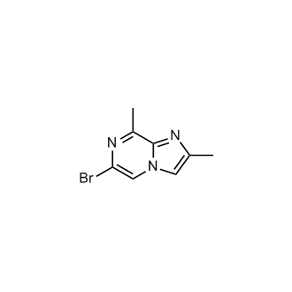6-Bromo-2,8-dimethylimidazo[1,2-a]pyrazine