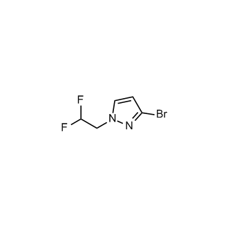 3-Bromo-1-(2,2-difluoroethyl)-1H-pyrazole