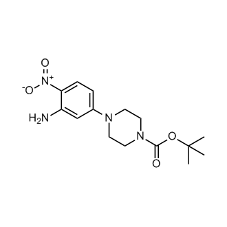 Tert-butyl 4-(3-amino-4-nitrophenyl)piperazine-1-carboxylate