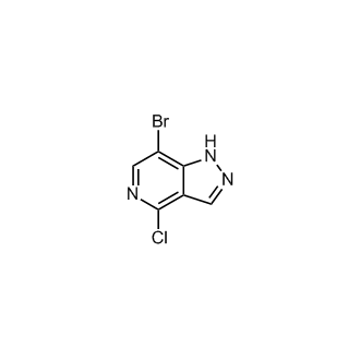7-Bromo-4-chloro-1H-pyrazolo[4,3-c]pyridine