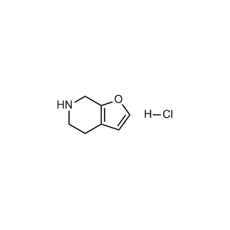 4,5,6,7-Tetrahydrofuro[2,3-c]pyridine hydrochloride
