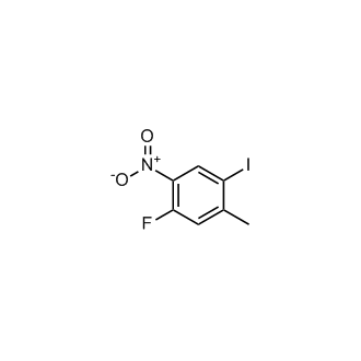 1-Fluoro-4-iodo-5-methyl-2-nitrobenzene