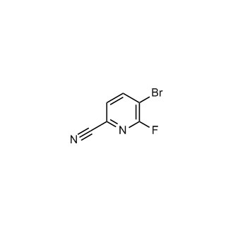 5-Bromo-6-fluoropicolinonitrile