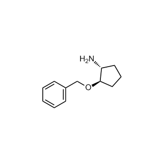 (1R,2R)-2-(benzyloxy)cyclopentan-1-amine