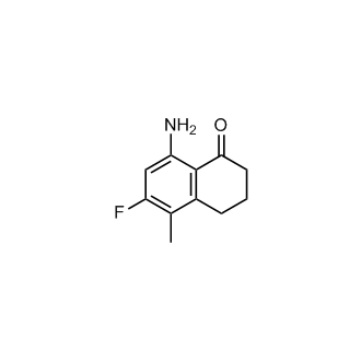 8-Amino-6-fluoro-5-methyl-3,4-dihydronaphthalen-1(2H)-one