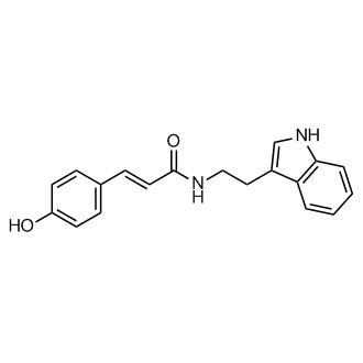 (E)-N-(2-(1H-indol-3-yl)ethyl)-3-(4-hydroxyphenyl)acrylamide