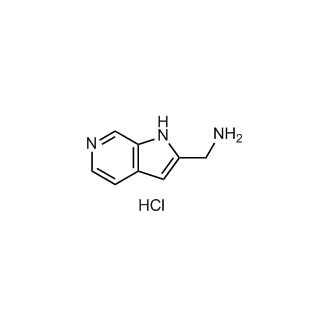 (1H-Pyrrolo[2,3-c]pyridin-2-yl)methanamine hydrochloride