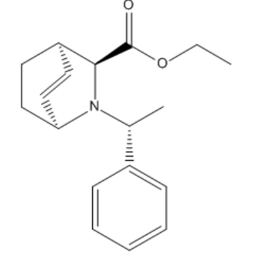 (1S,3S,4R)-Ethyl 2-((R)-1-phenylethyl)-2-azabicyclo[2.2.2]oct-5-ene-3-carboxylate