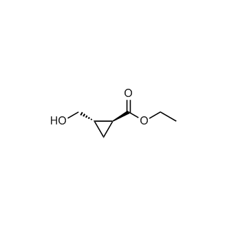 (1S,2S)-Ethyl 2-(hydroxymethyl)cyclopropanecarboxylate