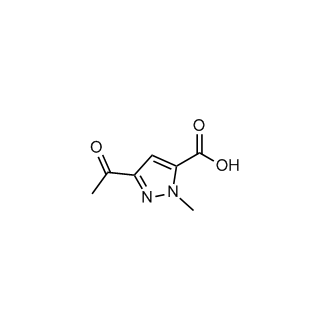 3-Acetyl-1-methyl-1H-pyrazole-5-carboxylic acid