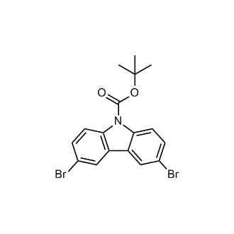 tert-Butyl 3,6-dibromo-9H-carbazole-9-carboxylate