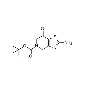 tert-Butyl 2-amino-7-oxo-6,7-dihydrothiazolo[4,5-c]pyridine-5(4H)-carboxylate