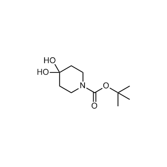 tert-Butyl 4,4-dihydroxypiperidine-1-carboxylate