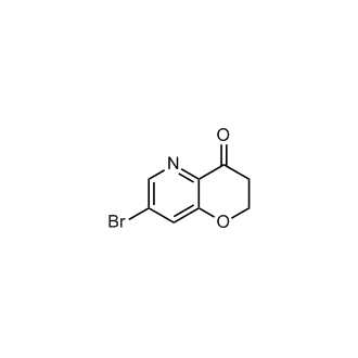7-Bromo-2,3-dihydro-4H-pyrano[3,2-b]pyridin-4-one