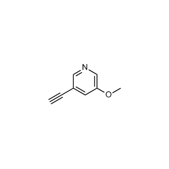 3-Ethynyl-5-methoxypyridine