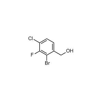 (2-Bromo-4-chloro-3-fluorophenyl)methanol