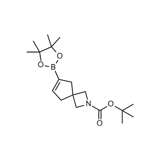 tert-Butyl 6-(4,4,5,5-tetramethyl-1,3,2-dioxaborolan-2-yl)-2-azaspiro[3.4]oct-6-ene-2-carboxylate