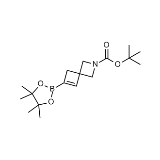 tert-Butyl 6-(4,4,5,5-tetramethyl-1,3,2-dioxaborolan-2-yl)-2-azaspiro[3.3]hept-5-ene-2-carboxylate