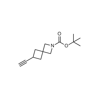 tert-Butyl 6-ethynyl-2-azaspiro[3.3]heptane-2-carboxylate