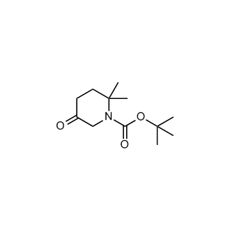 tert-Butyl 2,2-dimethyl-5-oxopiperidine-1-carboxylate