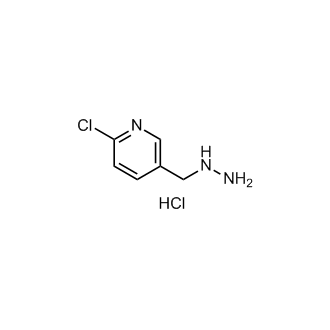 2-Chloro-5-(hydrazinylmethyl)pyridine hydrochloride