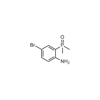 (2-Amino-5-bromophenyl)dimethylphosphine oxide