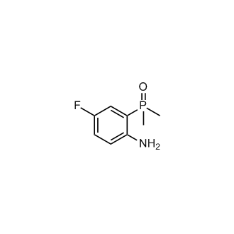 (2-Amino-5-fluorophenyl)dimethylphosphine oxide