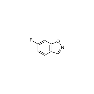 6-Fluorobenzo[d]isoxazole