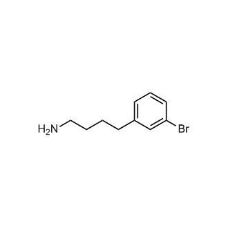 4-(3-Bromophenyl)butan-1-amine