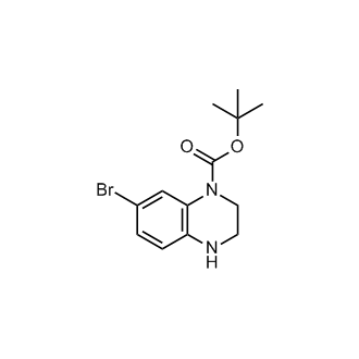 tert-Butyl 7-bromo-3,4-dihydroquinoxaline-1(2H)-carboxylate