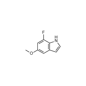 7-Fluoro-5-methoxy-1H-indole