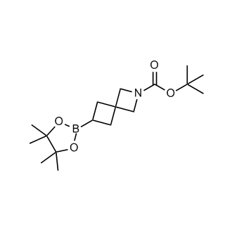 tert-Butyl 6-(4,4,5,5-tetramethyl-1,3,2-dioxaborolan-2-yl)-2-azaspiro[3.3]heptane-2-carboxylate